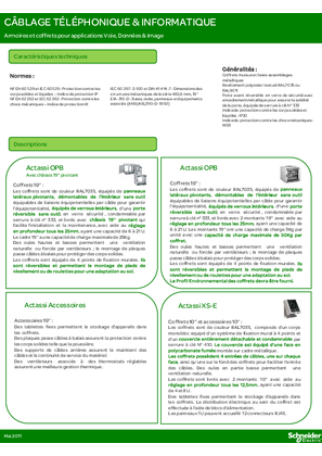 Specification Document for Actassi enclosure